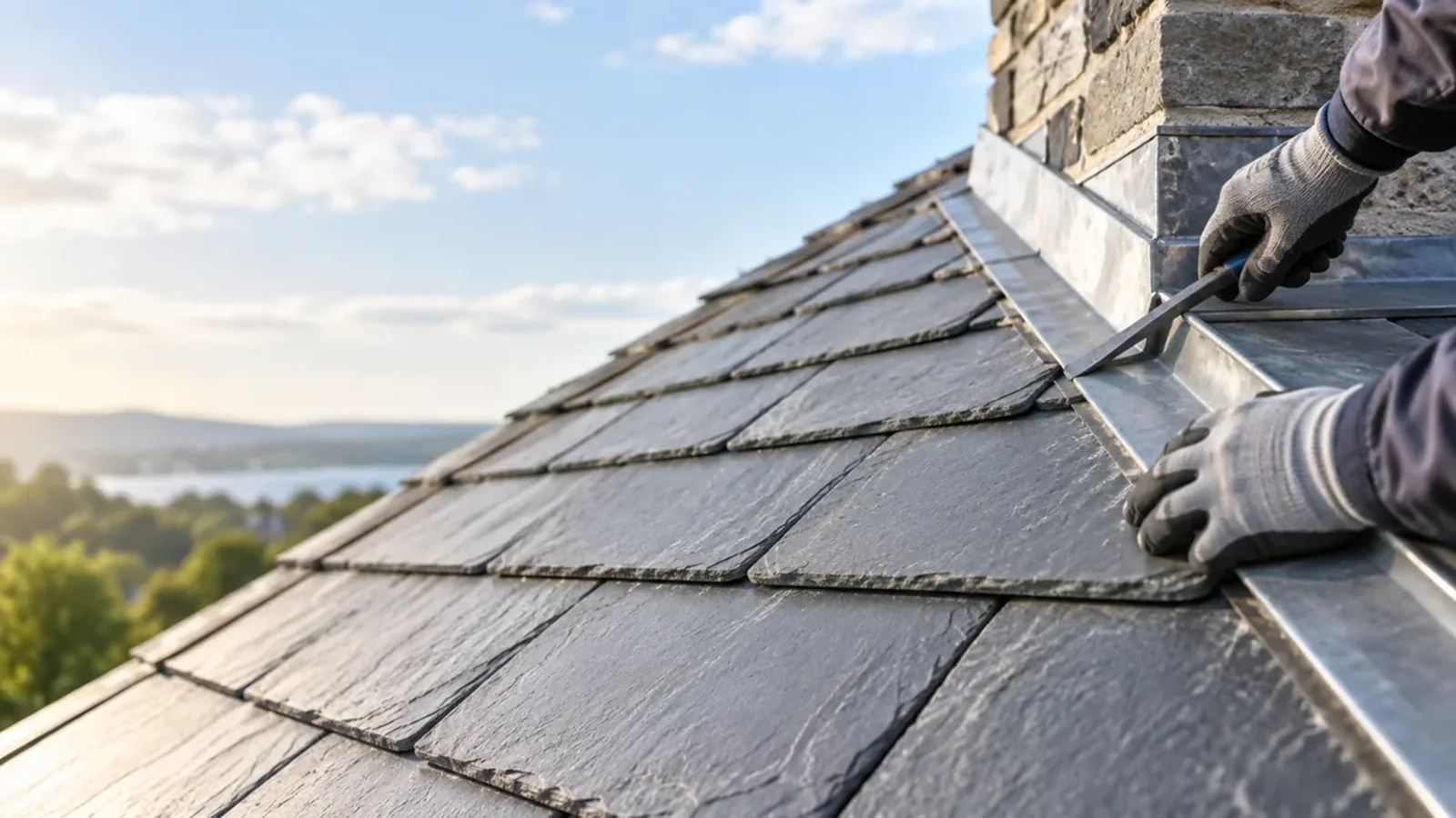 Dundalk Roof Repair at work